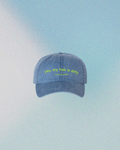 yes, my hair's dirty baseball hat