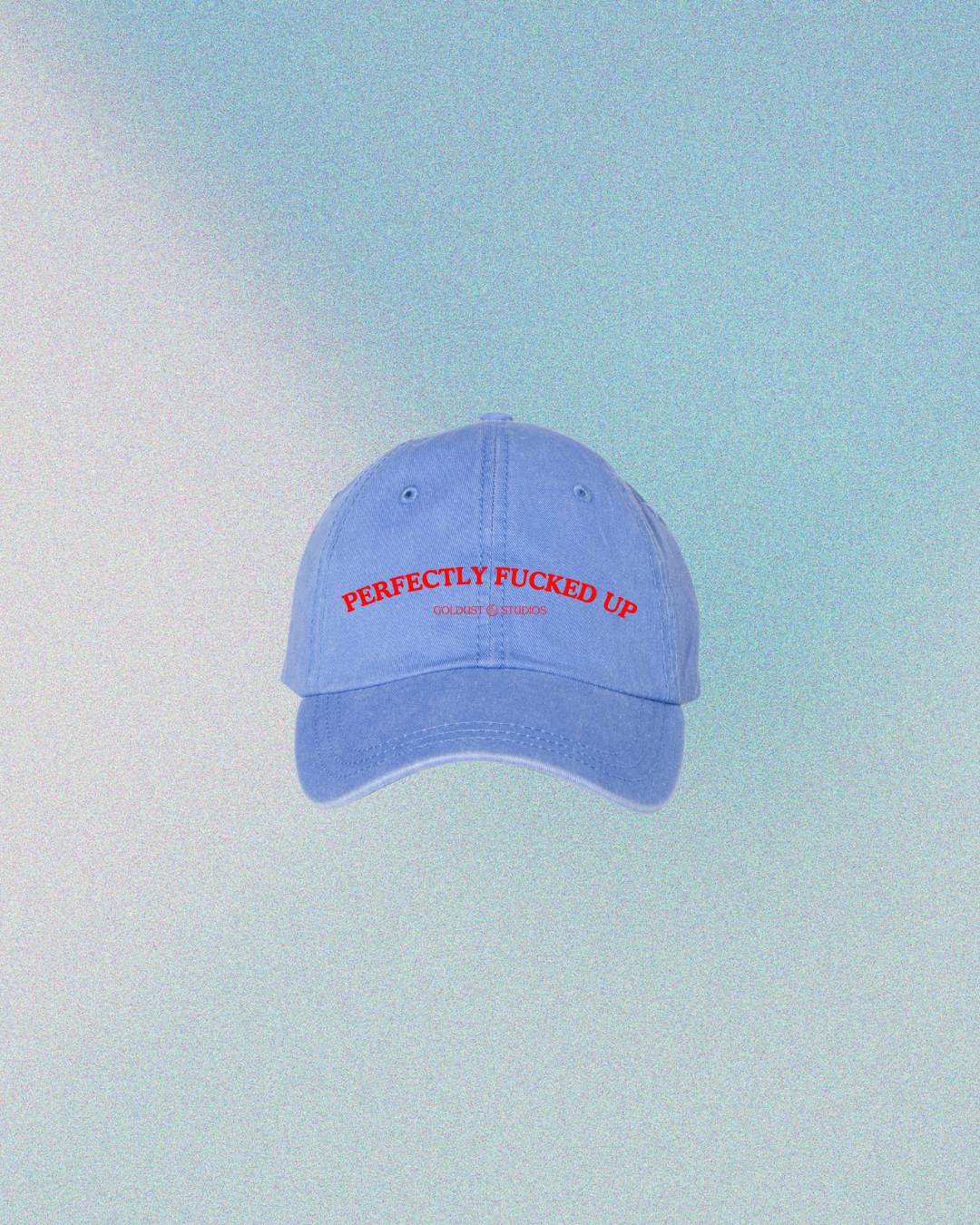 perfectly fucked up hat