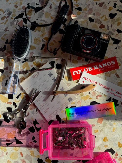 Fix Ur Bangs Sticker