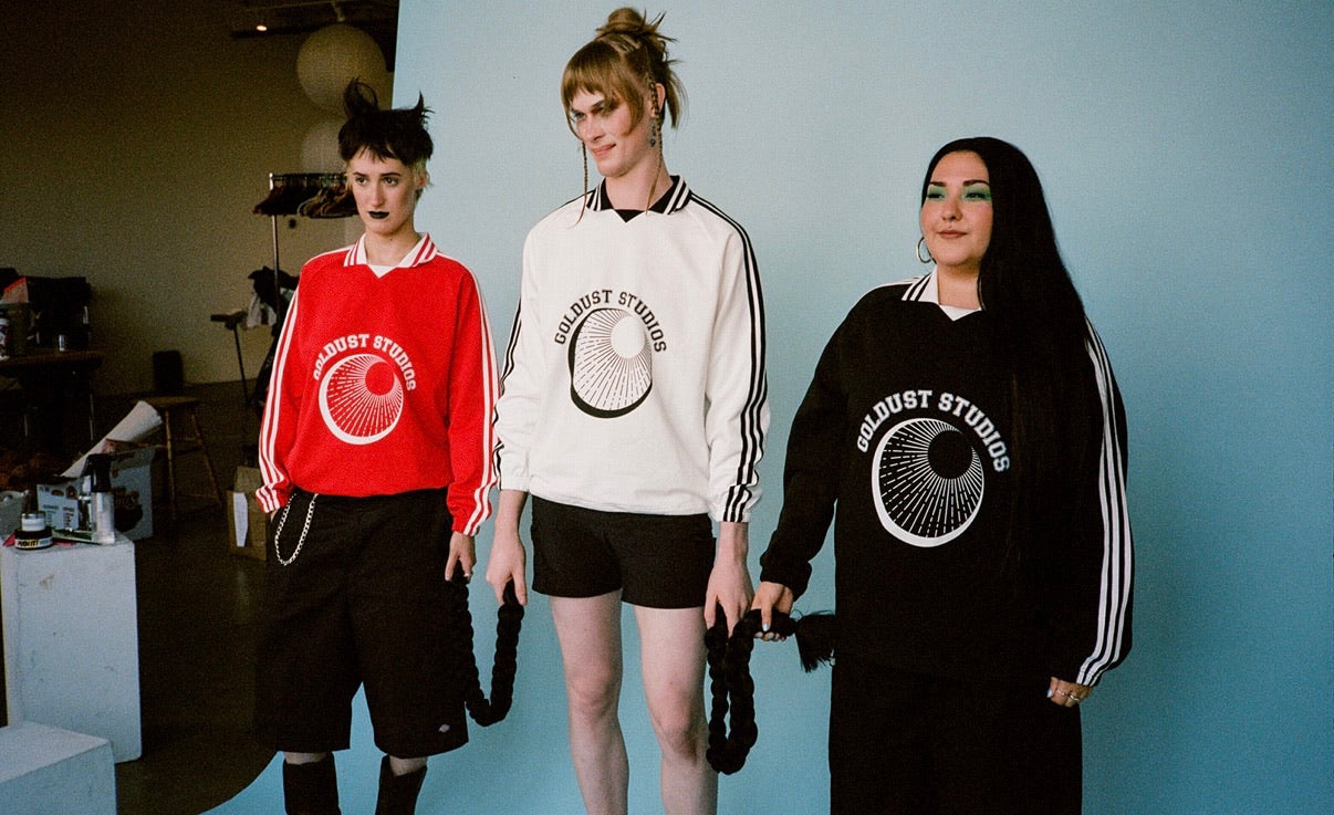 Team Mullet Goldust Sweatshirt